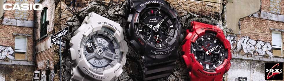 G-Shock horloges